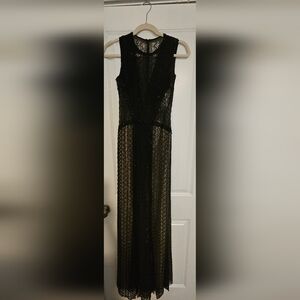 basixblacklabel, size 0, black/nude
